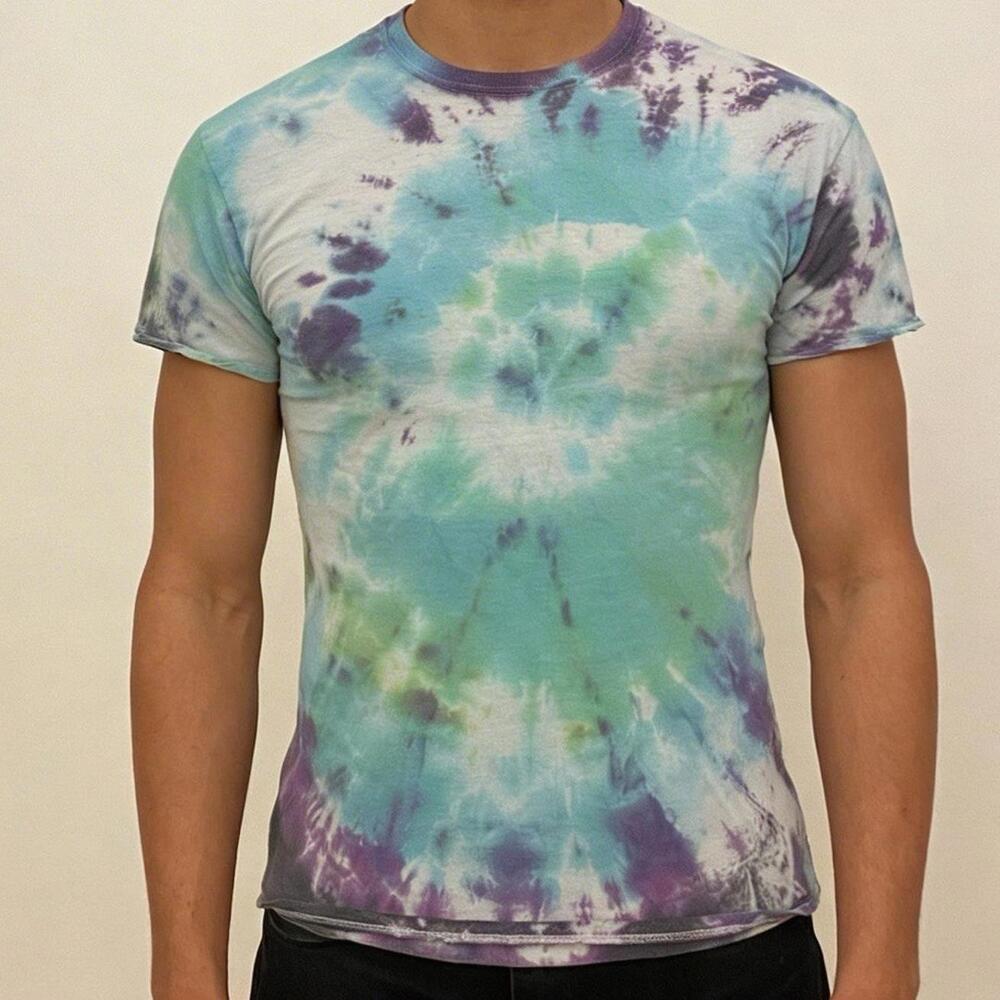Tie Dye Shirt Large Cotton